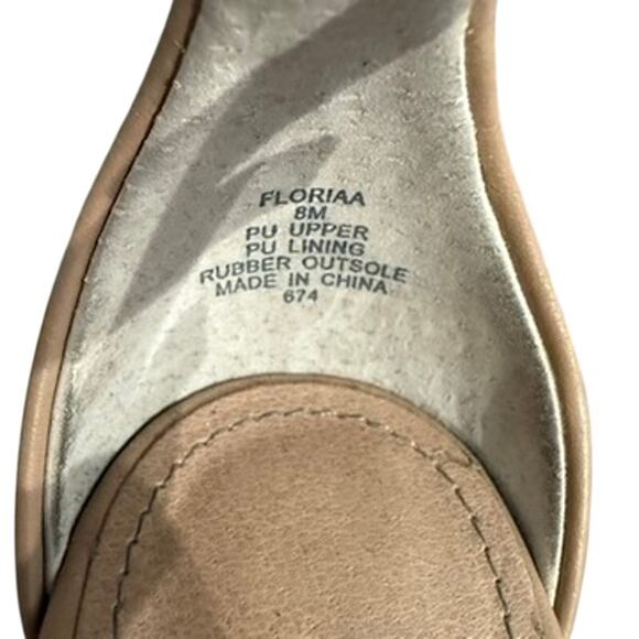 Steve Madden Floriaa Strappy Heel in Matte Nude, Size 8 - Picture 3 of 6